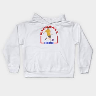 Kickball Hero Kids Hoodie